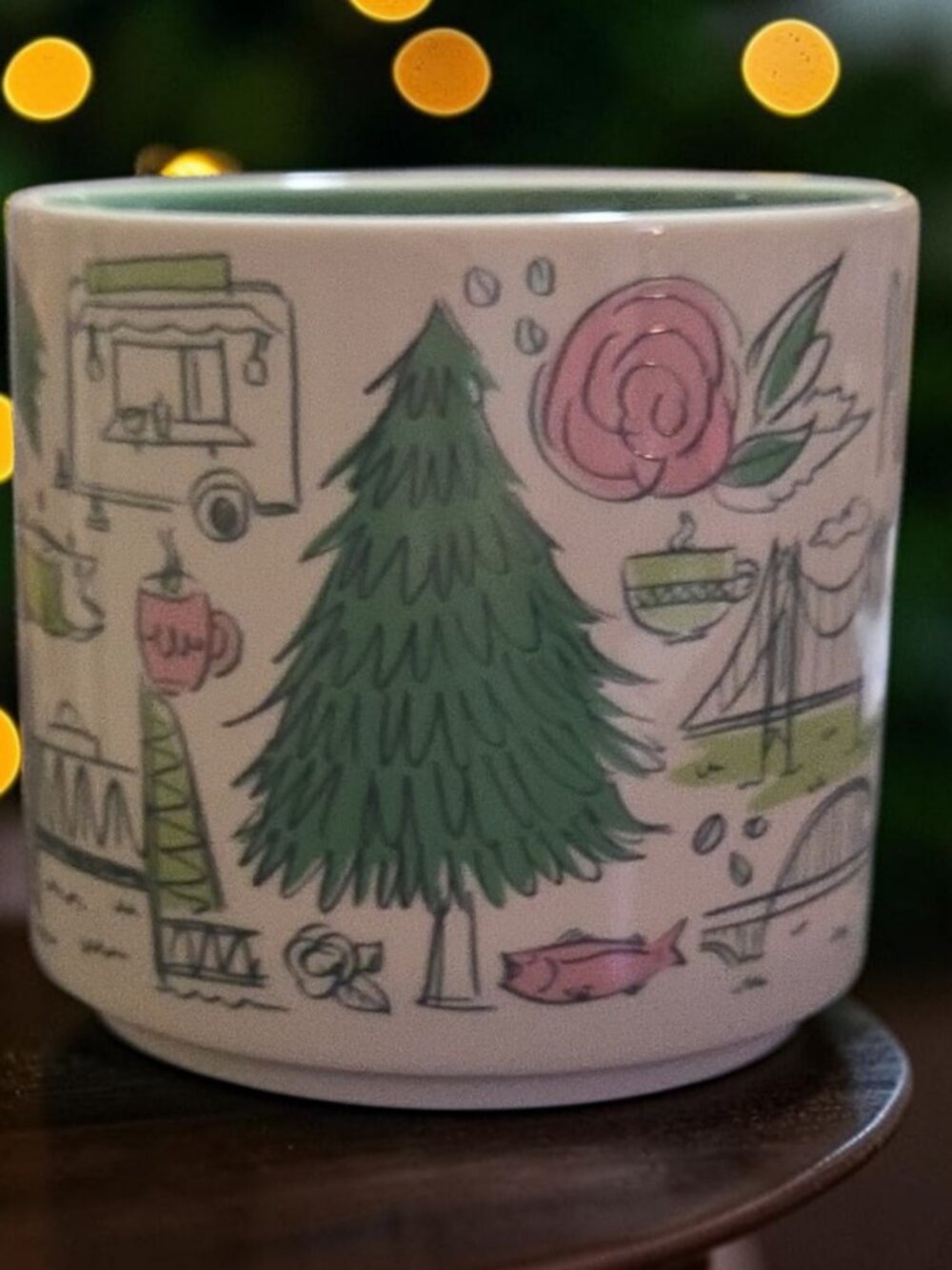 Starbucks Portland 14oz Been There Series Mug 2021 - Picture 2 of 5